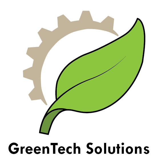 Logo til miljøorienteret teknologisk virksomhed